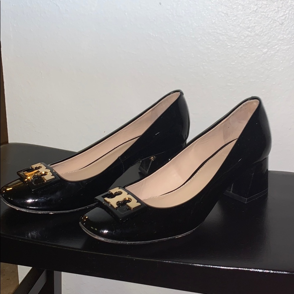Tory Burch Black Heels